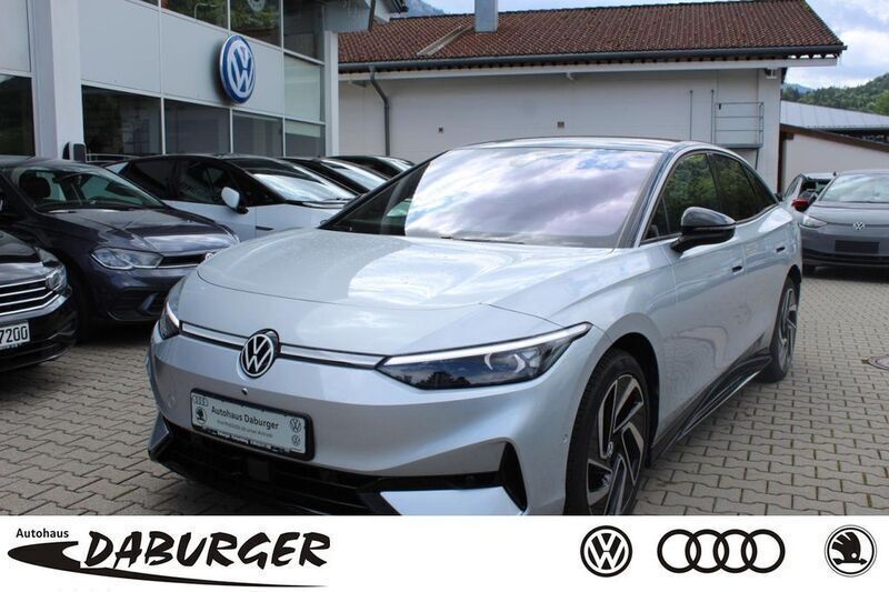 Silber Gebraucht 2023 VW ID.7 Pro Limousine | 47.990 € (Guter Preis) - Bild 1/4