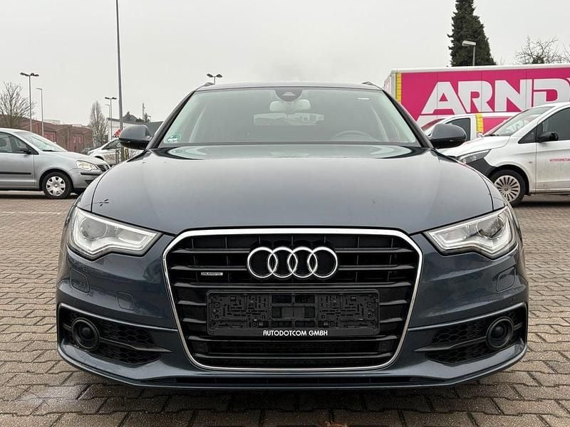 Gebraucht Audi A6 S-Line 204 PS (150 kW) 2014 Grau Limousine