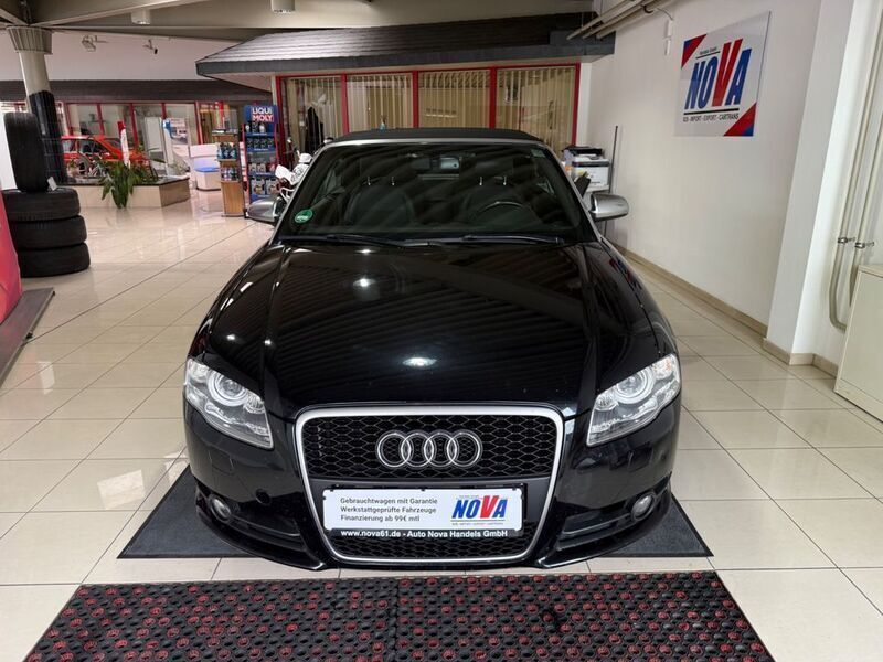 Schwarz Gebraucht 2007 Audi A4 Cabriolet S-line plus Cabrio | 7.990 € (Guter Preis) - Bild 1/4