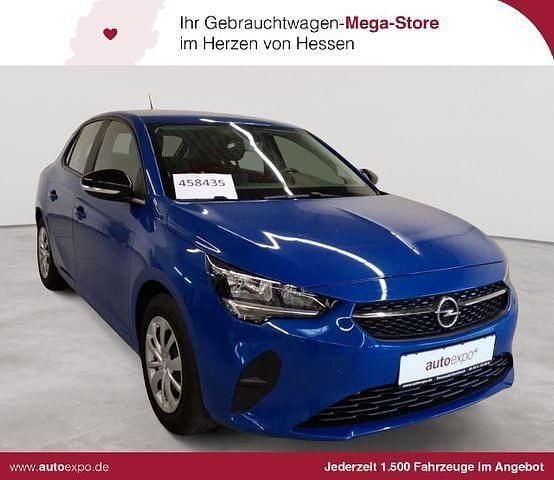 Perl blau metalic Gebraucht 2022 Opel Corsa Edition Limousine | 10.890 € (Guter Preis) - Bild 1/4
