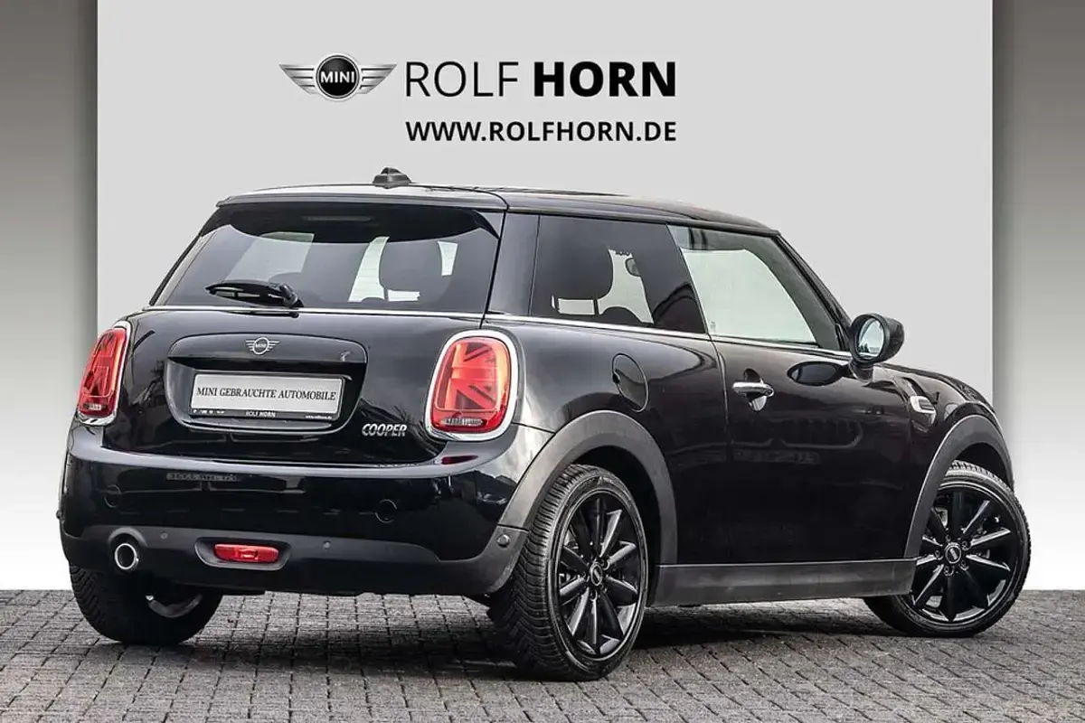 Occasion Mini Cooper Chili 136 ch (100 kW) 2021 Noir Citadine
