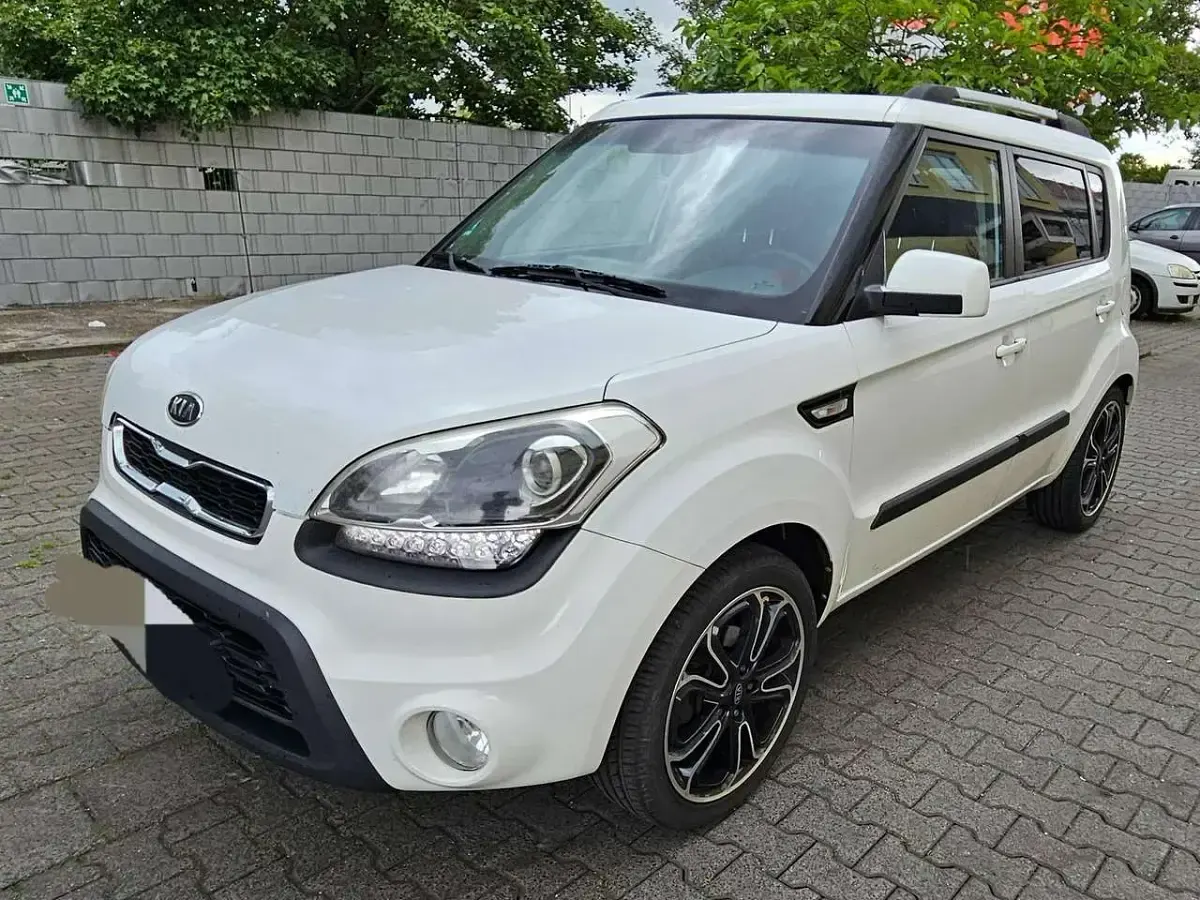 Gebraucht Kia Soul Spirit 140 PS (102 kW) 2013 Weiß SUV