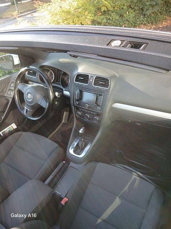 Gebraucht VW Golf Cabriolet 122 PS (89 kW) 2013 Weiß Cabrio