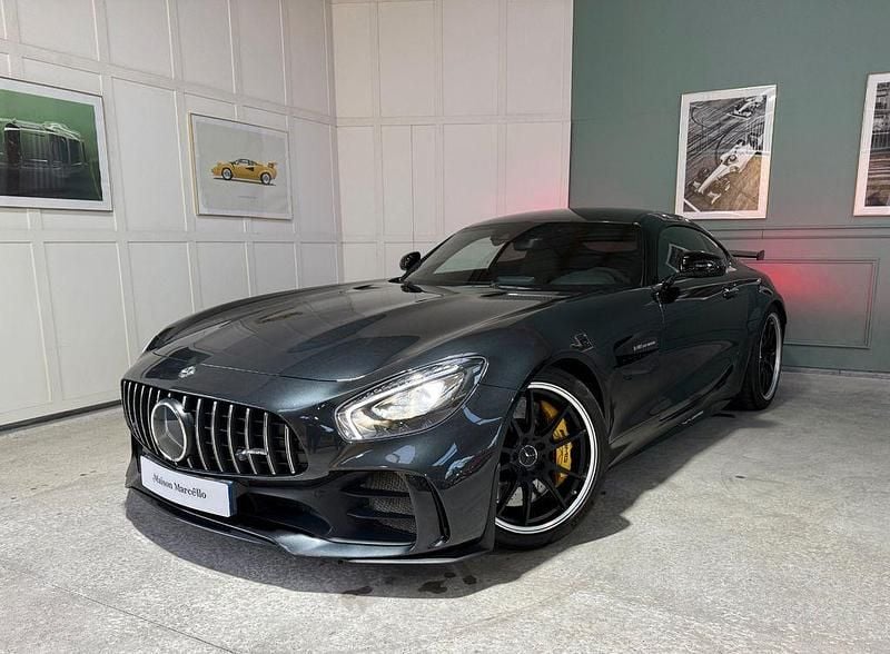 Gebraucht Mercedes AMG GT R AMG 585 PS (430 kW) 2018 Schwarz Coupé