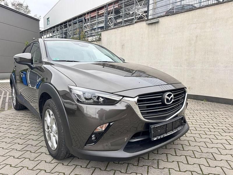 Grau Gebraucht 2019 Mazda CX-3 Exclusive-Line SUV | 16.900 € (Fairer Preis) - Bild 1/4