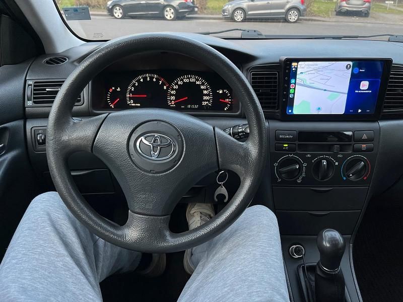 Gebraucht Toyota Corolla 97 PS (71 kW) 2002 Rot Coupé