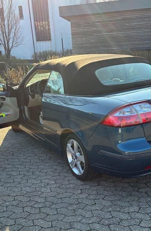 Gebraucht Saab 9-3 Cabriolet Vector 150 PS (110 kW) 2006 Blau Cabrio