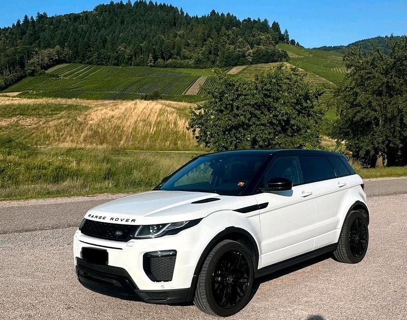 Weiß Gebraucht 2016 Land Rover Range Rover evoque SUV | 15.000 € - Bild 1/4