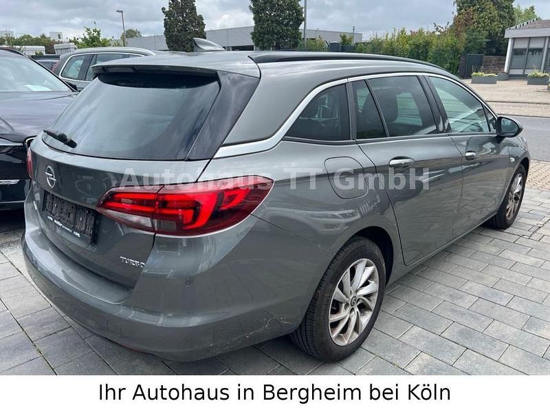 Gebraucht Opel Astra 150 PS (110 kW) 2017 Grau Kombi