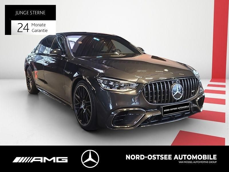 Gebraucht Mercedes S63 AMG AMG 612 PS (450 kW) 2025 Metalliclack graphitgrau Limousine