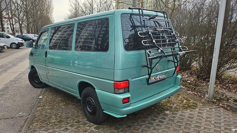 Gebraucht VW T4 116 PS (85 kW) 1997 Grün Van
