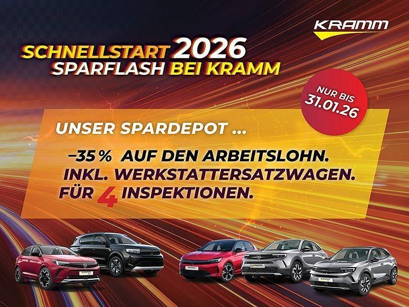 Gebraucht Opel Astra Edition 131 PS (96 kW) 2024 Grau Kombi