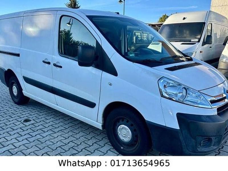 Gebraucht Citroën Jumpy 94 PS (69 kW) 2015 Weiss Van / Kleinbus