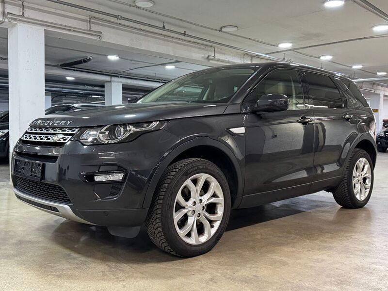 Grau Gebraucht 2017 Land Rover Discovery Sport SUV | 19.999 € (Fairer Preis) - Bild 1/4