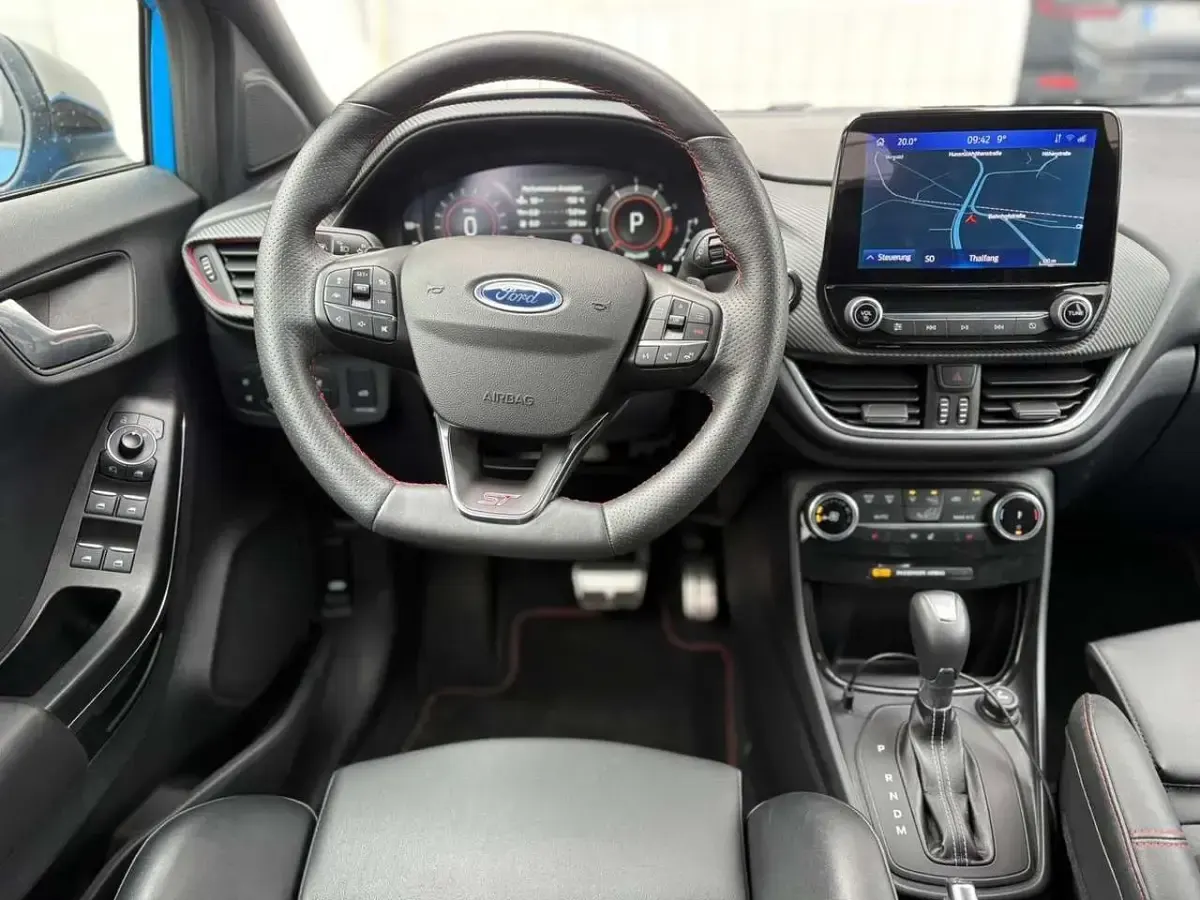 Gebraucht Ford Puma ST 159 PS (116 kW) 2023 Blau SUV