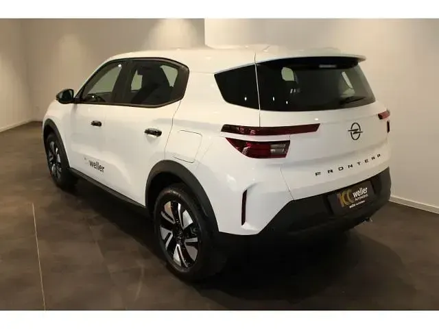 Gebraucht Opel Frontera Edition 101 PS (74 kW) 2025 Weiß SUV