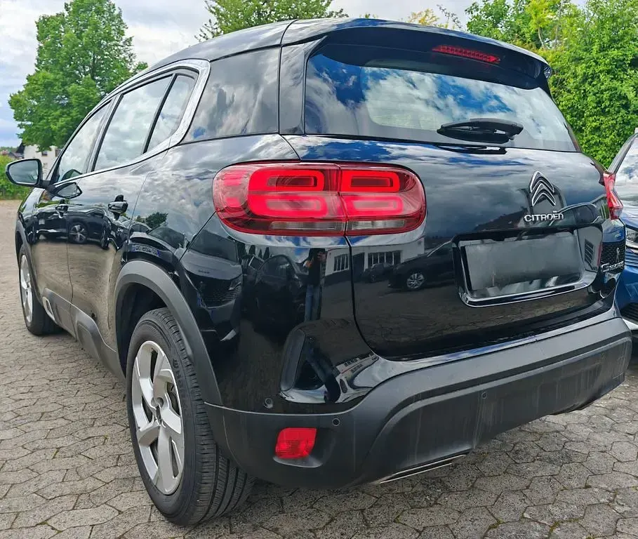 Gebraucht Citroën C5 Aircross 131 PS (96 kW) 2022 Schwarz SUV