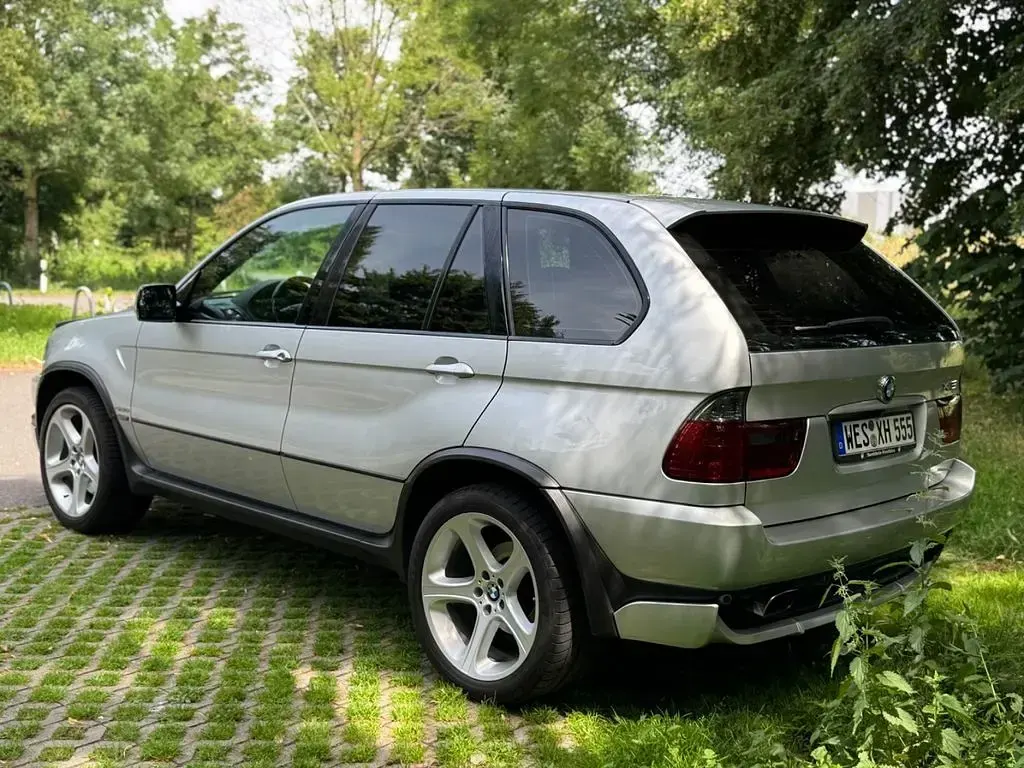 Gebraucht BMW X5 Performance 347 PS (255 kW) 2003 Silber SUV