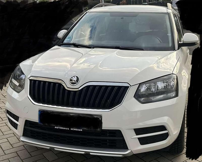 Weiß Gebraucht 2014 Skoda Yeti Active SUV | 6.400 € (Fairer Preis) - Bild 1/4
