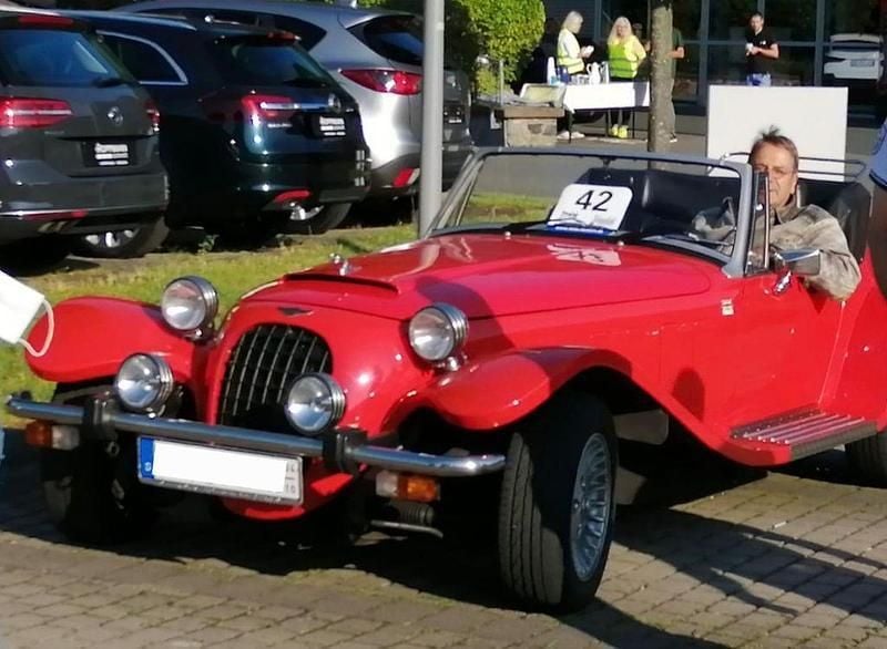 Rot Gebraucht 1984 Panther Kallista Cabrio | 23.000 € - Bild 1/4