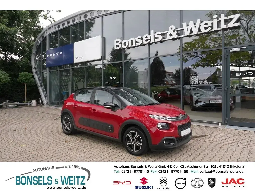 Gebraucht Citroën C3 Shine 110 PS (80 kW) 2019 Kleinwagen