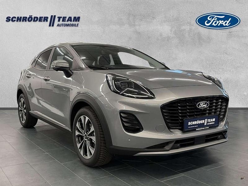 Neu Ford Puma Titanium 125 PS (91 kW) 2026 Solarsilber SUV