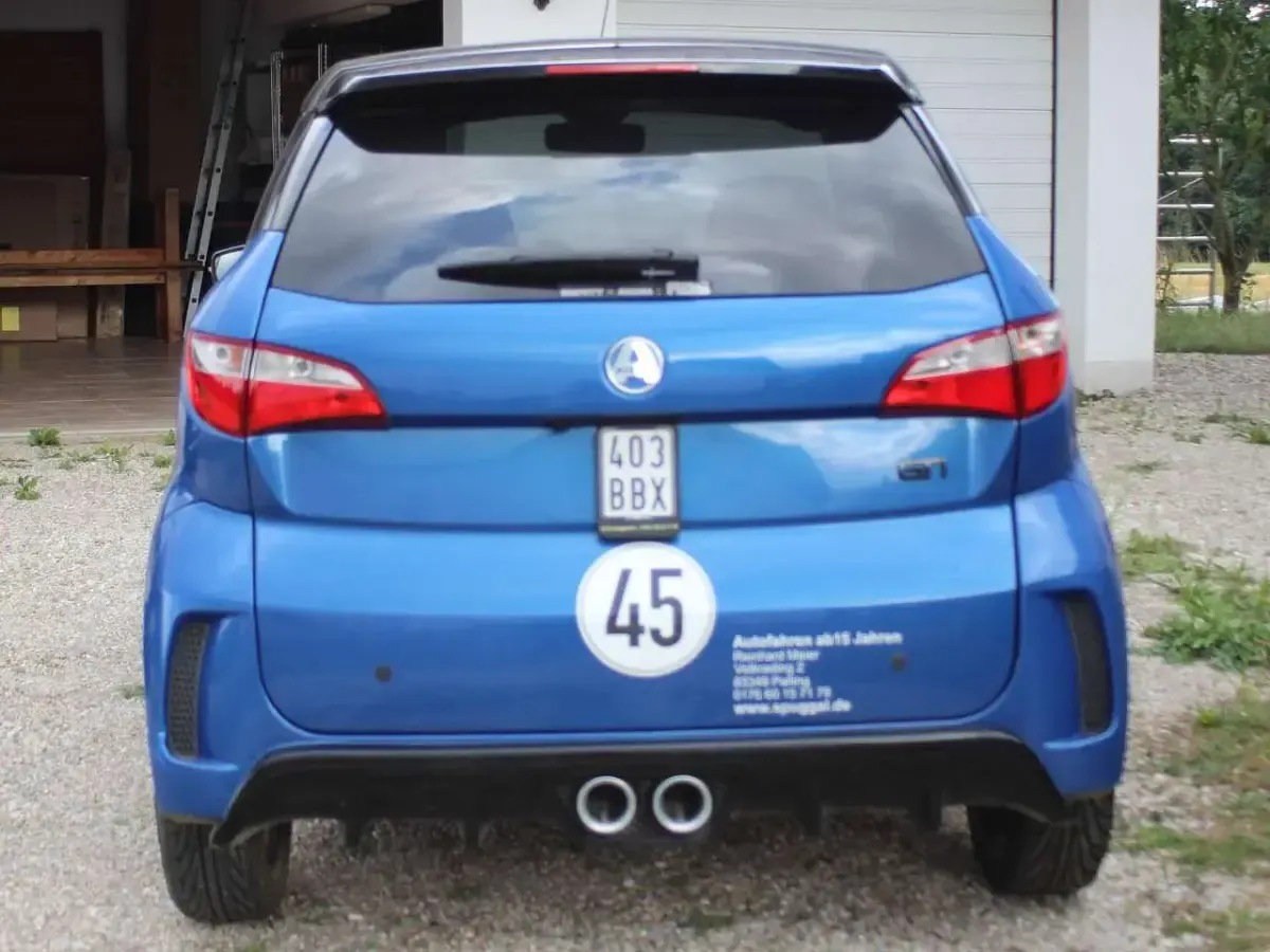 Gebraucht Aixam Coupe GTI 2022 Blau Coupé