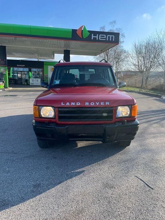 Gebraucht Land Rover Discovery 2 139 PS (102 kW) 2001 Rot SUV