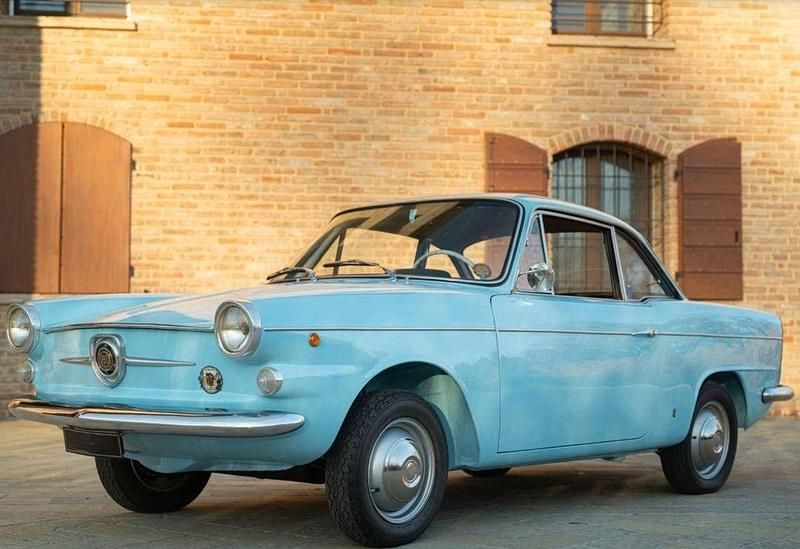 Blau Gebraucht 1962 Fiat 600D | 24.990 € - Bild 1/4