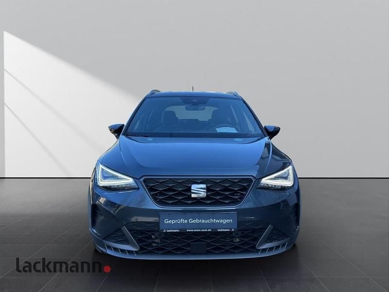 Gebraucht Seat Arona FR 110 PS (80 kW) 2023 Grau SUV