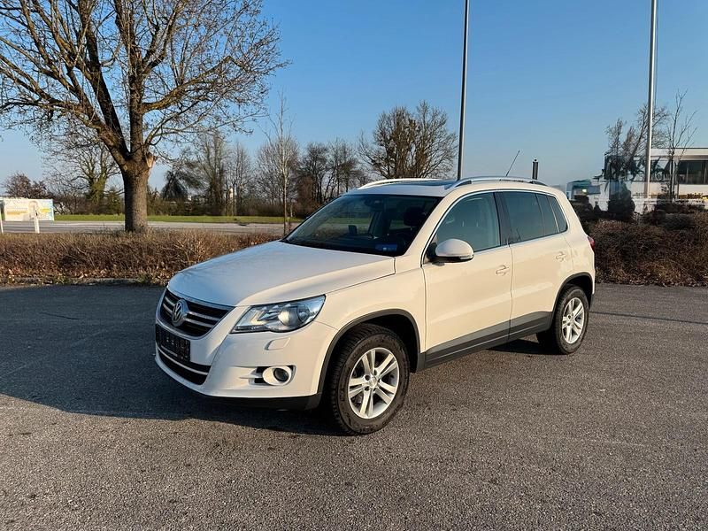 Gebraucht VW Tiguan 140 PS (102 kW) 2011 Weiß SUV