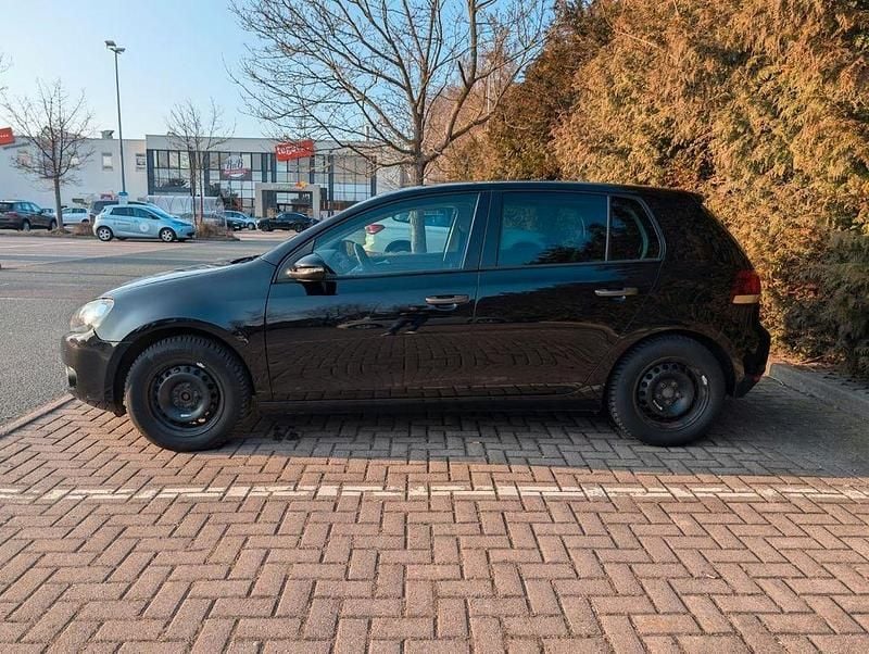 Gebraucht VW Golf VI Highline 122 PS (89 kW) 2009 Schwarz Kleinwagen