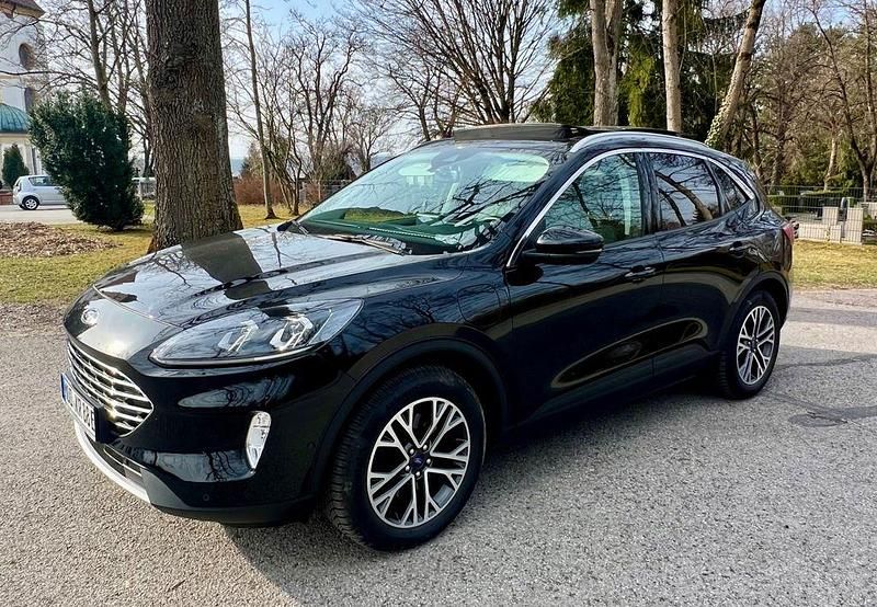 Gebraucht Ford Kuga Titanium X 224 PS (164 kW) 2021 Schwarz SUV