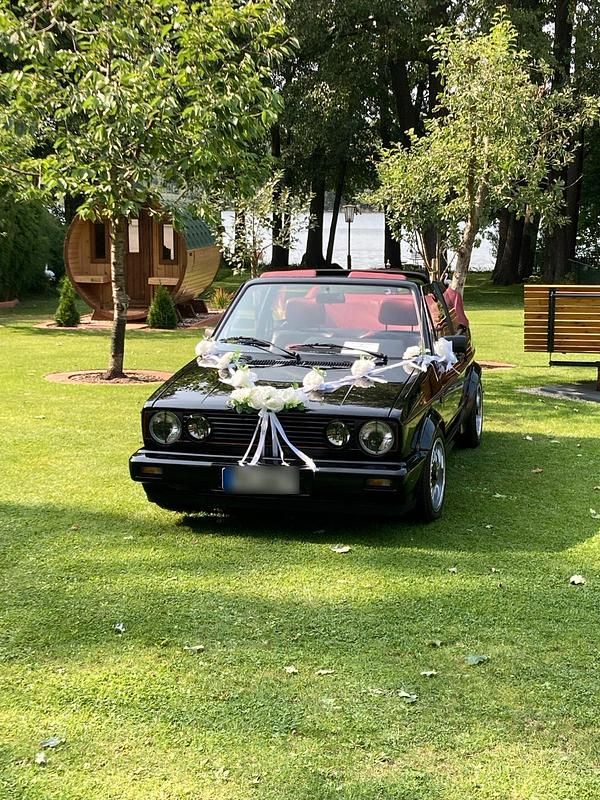 Gebraucht VW Golf Cabriolet 98 PS (72 kW) 1995 Schwarz Cabrio