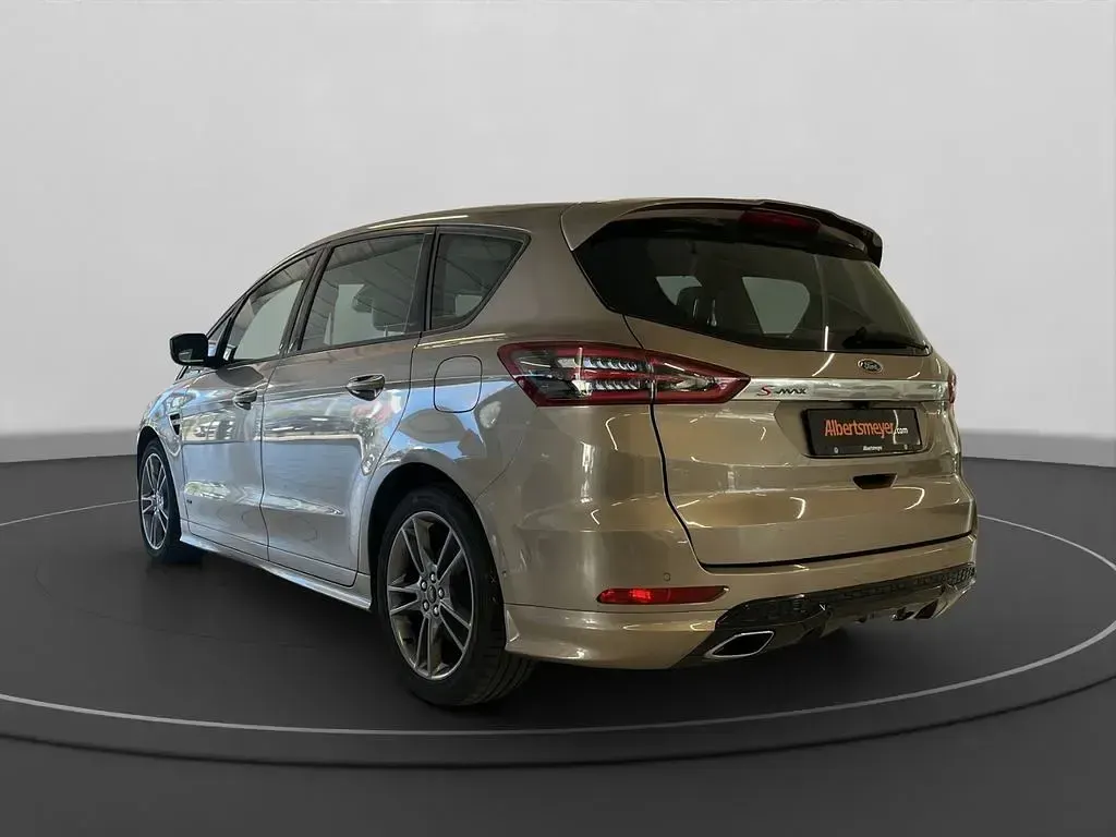 Gebraucht Ford S-MAX ST-Line 190 PS (139 kW) 2019 Silber Van / Kleinbus