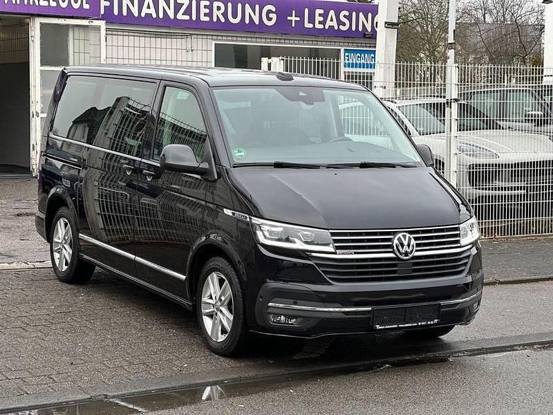 Gebraucht VW Multivan Highline 204 PS (150 kW) 2021 Schwarz Van