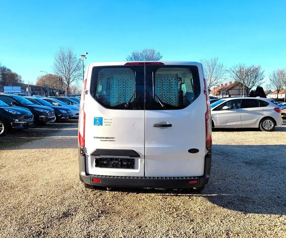 Gebraucht Ford Transit Custom S 101 PS (74 kW) 2013 Weiß Van / Kleinbus