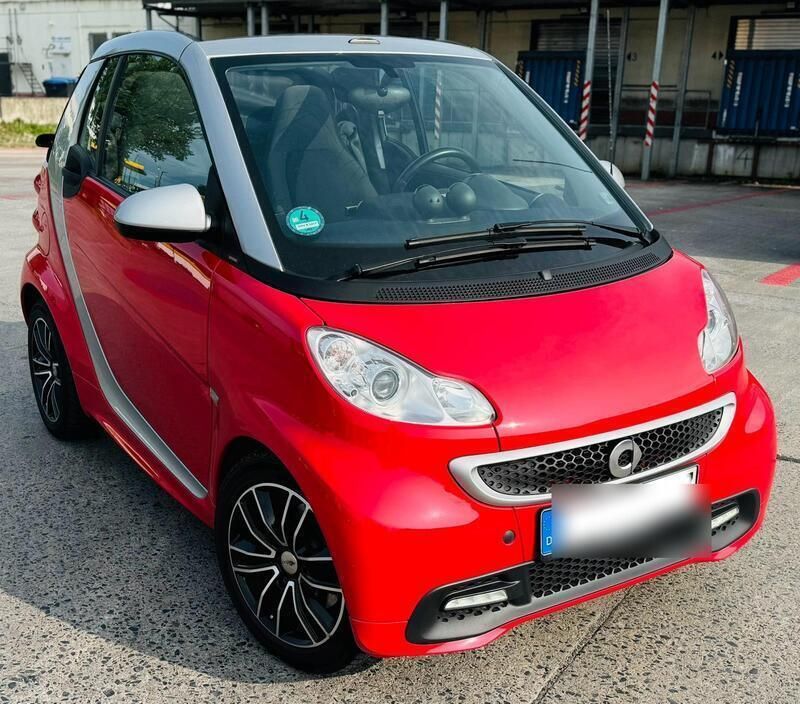 Rot Gebraucht 2013 Smart ForTwo Cabrio Passion Cabrio | 6.795 € (Fairer Preis) - Bild 1/4