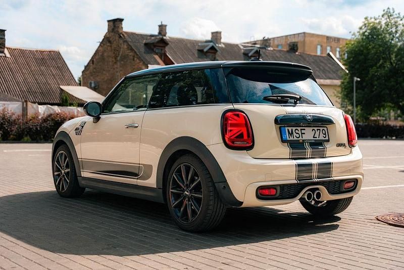 Gebraucht Mini Cooper S 192 PS (141 kW) 2014 Beige Kleinwagen