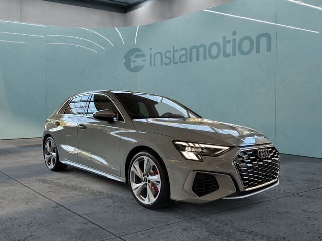 Other Gebraucht 2023 Audi S3 Sport Limousine | 74.755 € - Bild 1/2