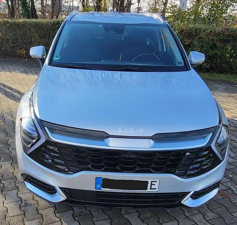 Gebraucht Kia Sportage Spirit 252 PS (185 kW) 2024 Silber SUV