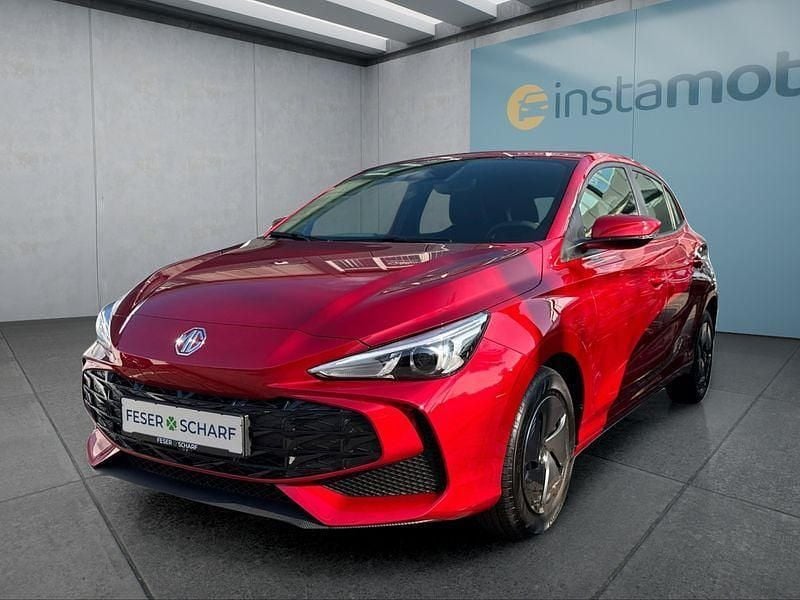 Rot Gebraucht 2025 MG MG3 Kleinwagen | 18.499 € (Fairer Preis) - Bild 1/4