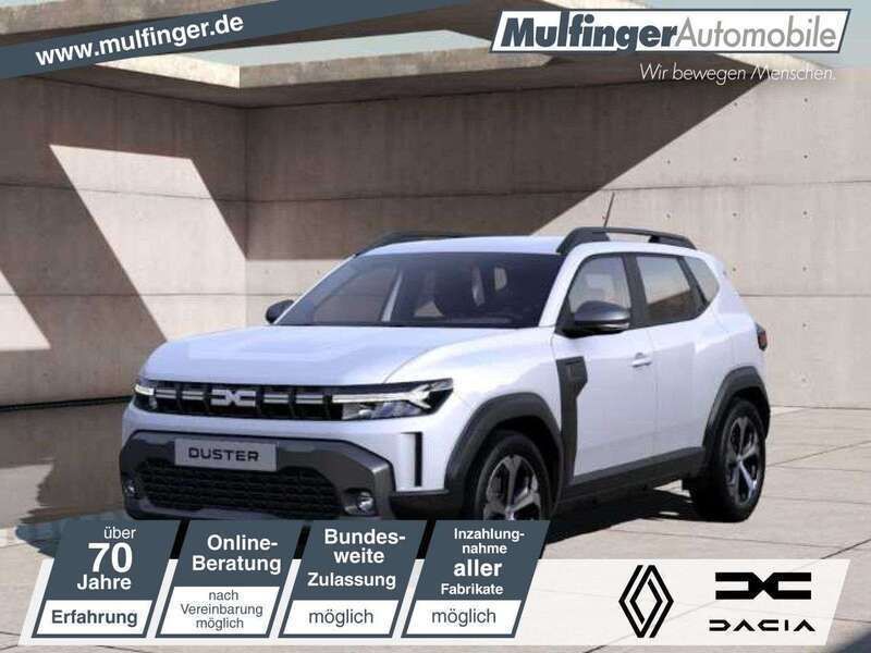 Arktisweiss Neu 2025 Dacia Duster Journey SUV | 29.570 € (Fairer Preis) - Bild 1/4