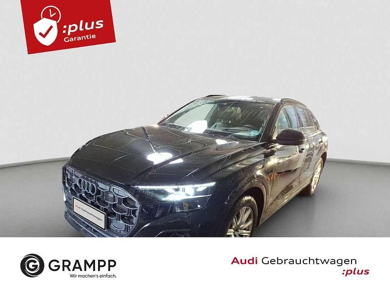Mythosschwarz metallic Gebraucht 2025 Audi Q8 S-Line SUV | 69.740 € (Fairer Preis) - Bild 1/2