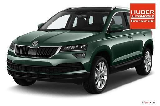 Neu Skoda Karoq Selection 150 PS (110 kW) 2026 Schwarzmagic perleffekt SUV