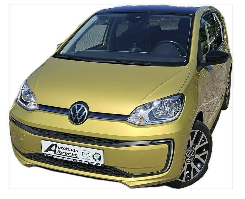 Gold metallic (metallic) Gebraucht 2020 VW e-up! Style Kleinwagen | 12.950 € (Fairer Preis) - Bild 1/4
