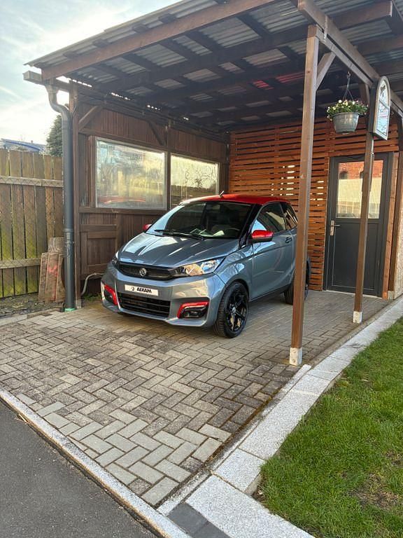 Gebraucht Aixam City 2021 Grau