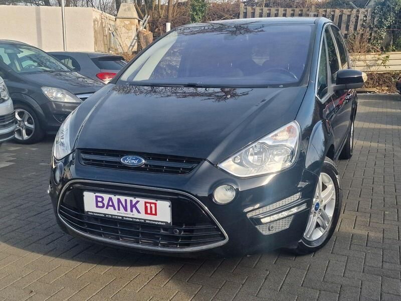 Schwarz Gebraucht 2011 Ford S-MAX Titanium Van / Kleinbus | 10.998 € (Fairer Preis) - Bild 1/4