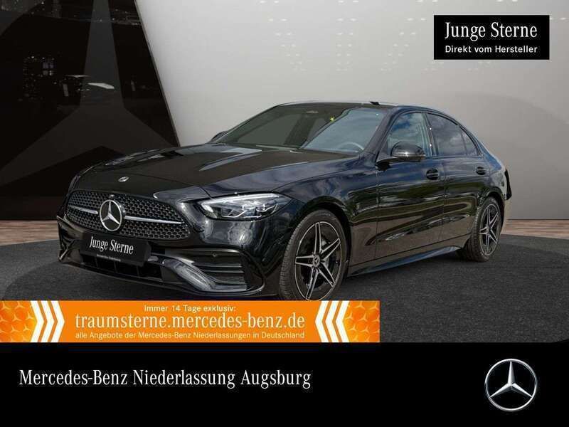 Schwarz Gebraucht 2024 Mercedes C200 Advanced Plus Limousine | 44.890 € (Etwas zu teuer) - Bild 1/3
