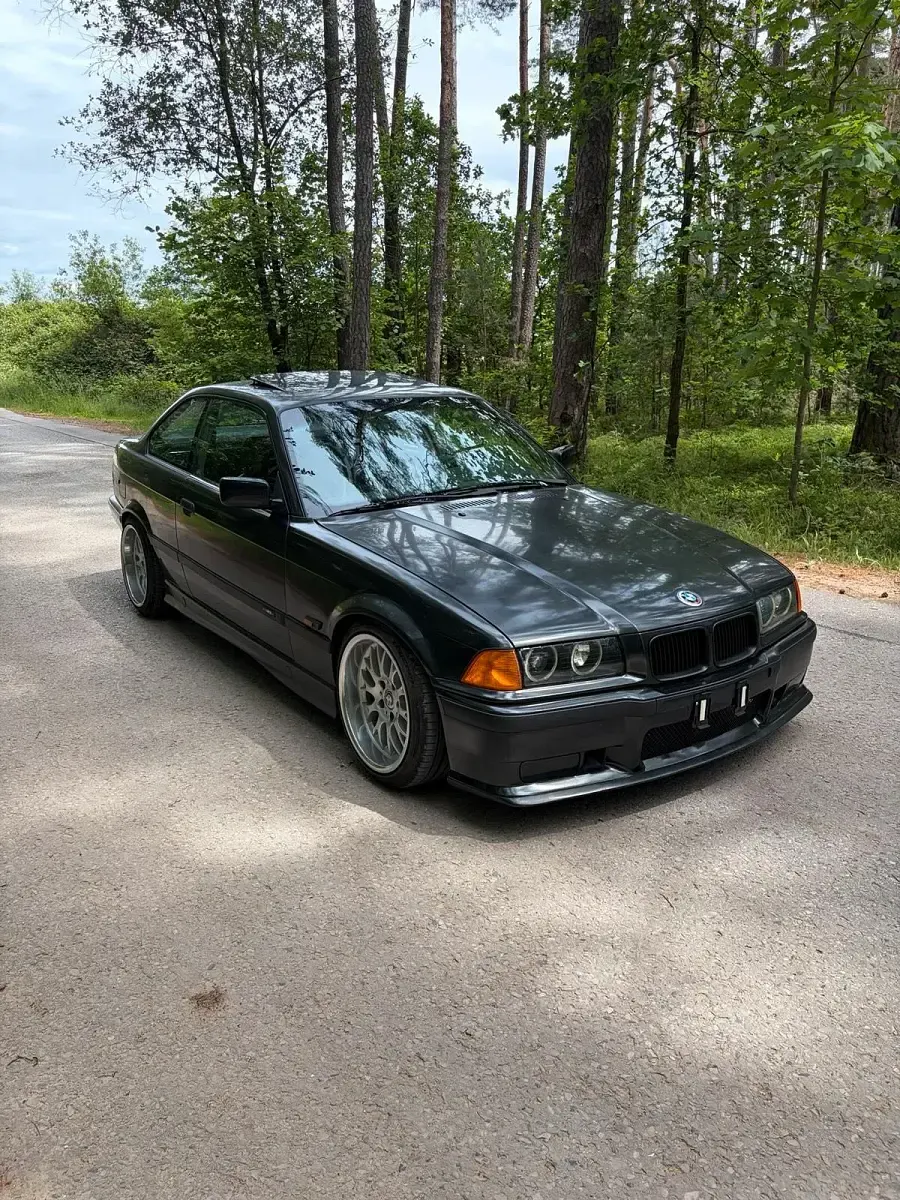 Gebraucht BMW 325 192 PS (141 kW) 1993 Schwarz Coupé